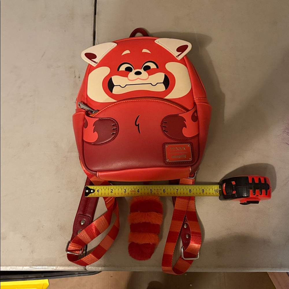 Turning Red Panda Mini Backpack - Picture 3 of 4